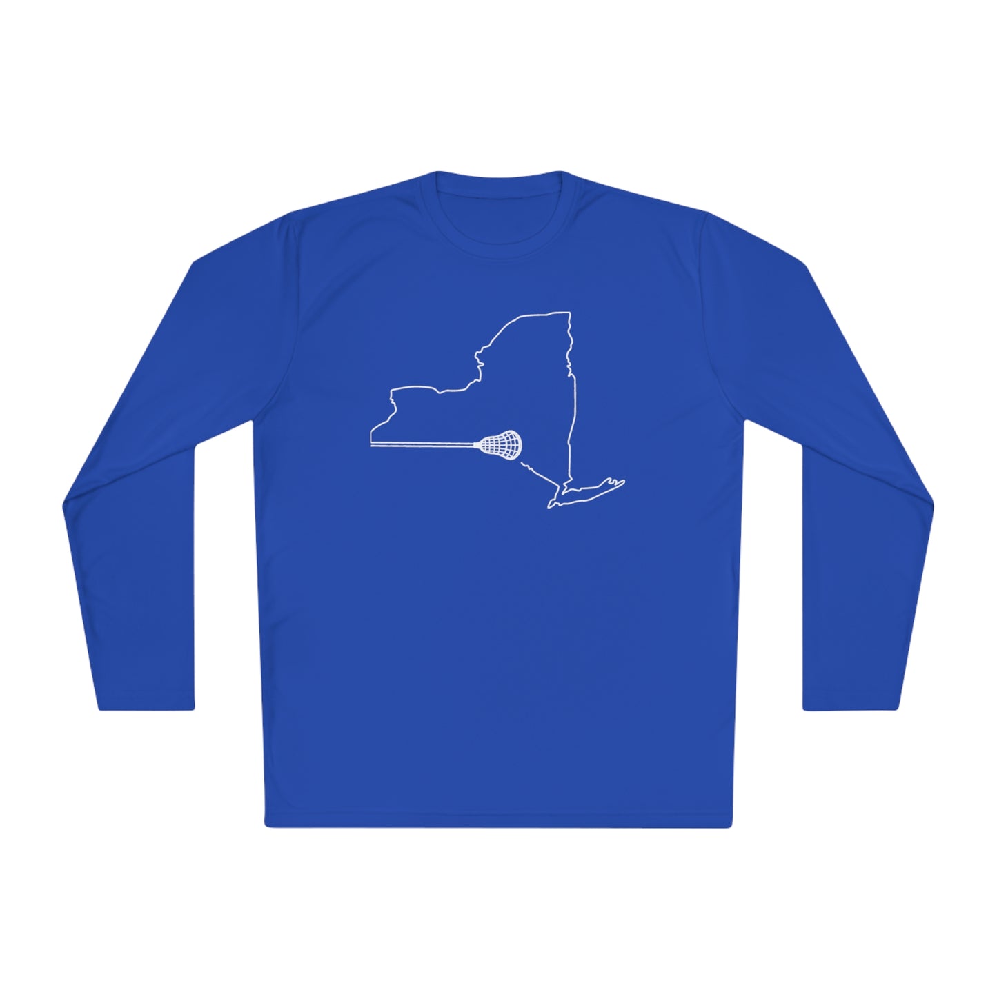 New York Lacrosse Long-sleeved UV Performance Tee