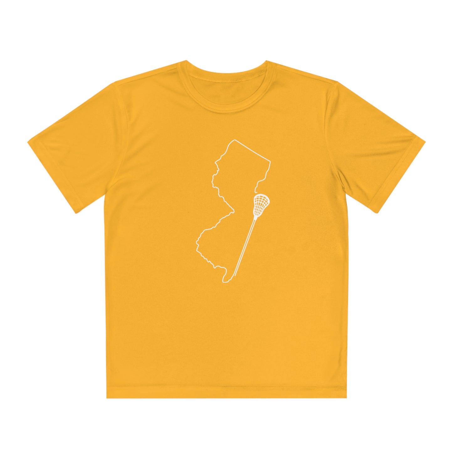 New Jersey Lacrosse Performance Tee (Youth)