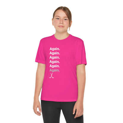 Again Performance Tee (Youth)