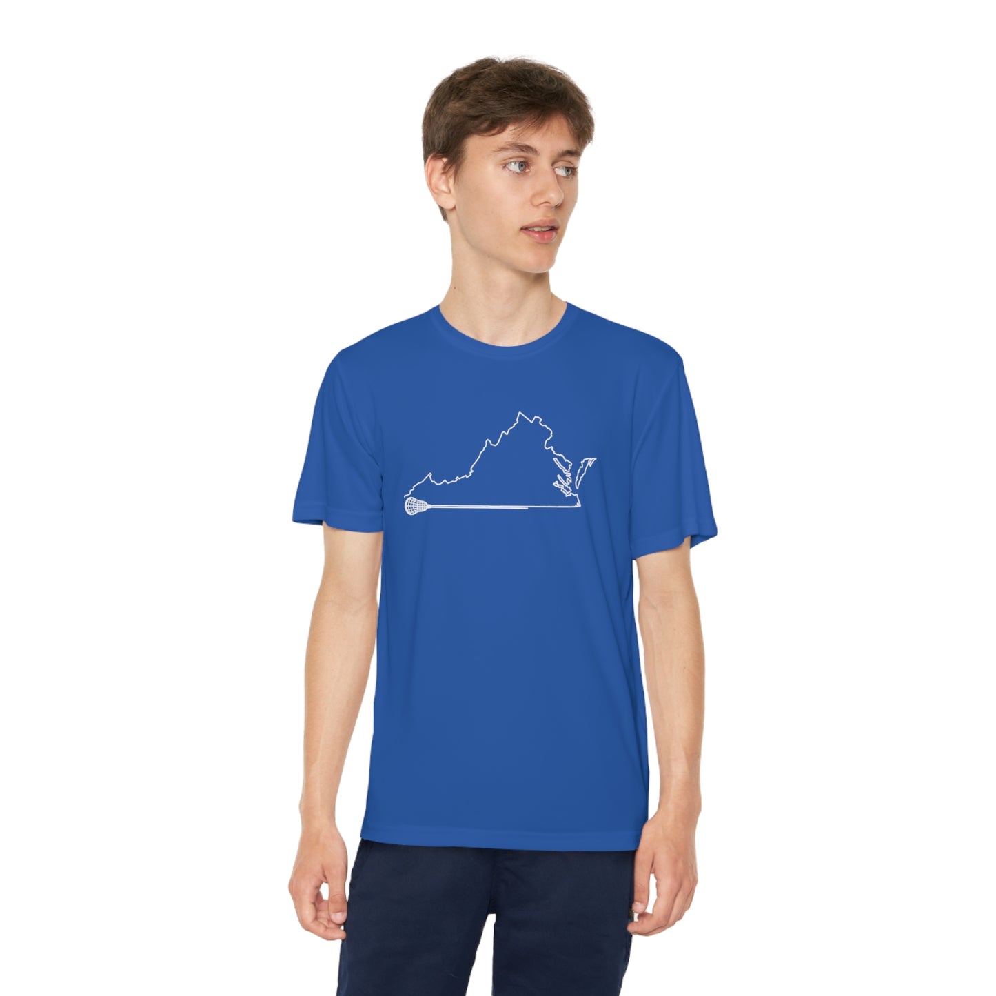 Virginia Lacrosse Performance Tee (Youth)