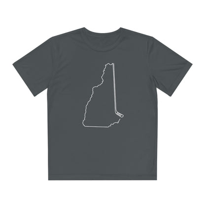 New Hampshire Hockey Performance Tee (Youth)