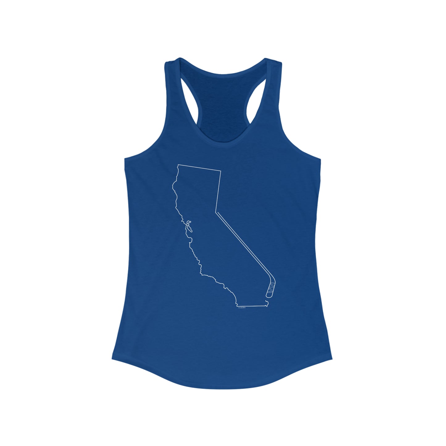 California Hockey Racerback Tank (Women's)