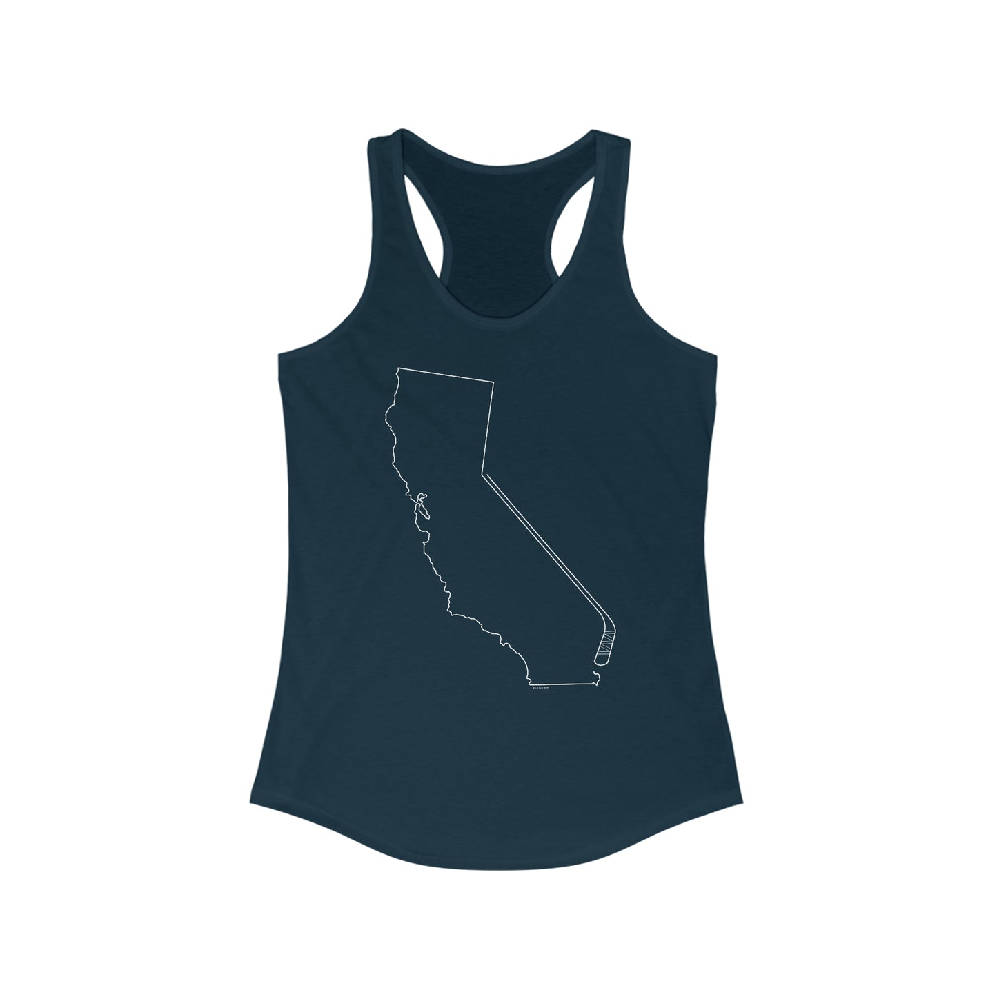 California Hockey Racerback Tank (Women's)