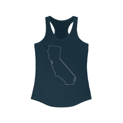 California Hockey Racerback Tank (Women's)