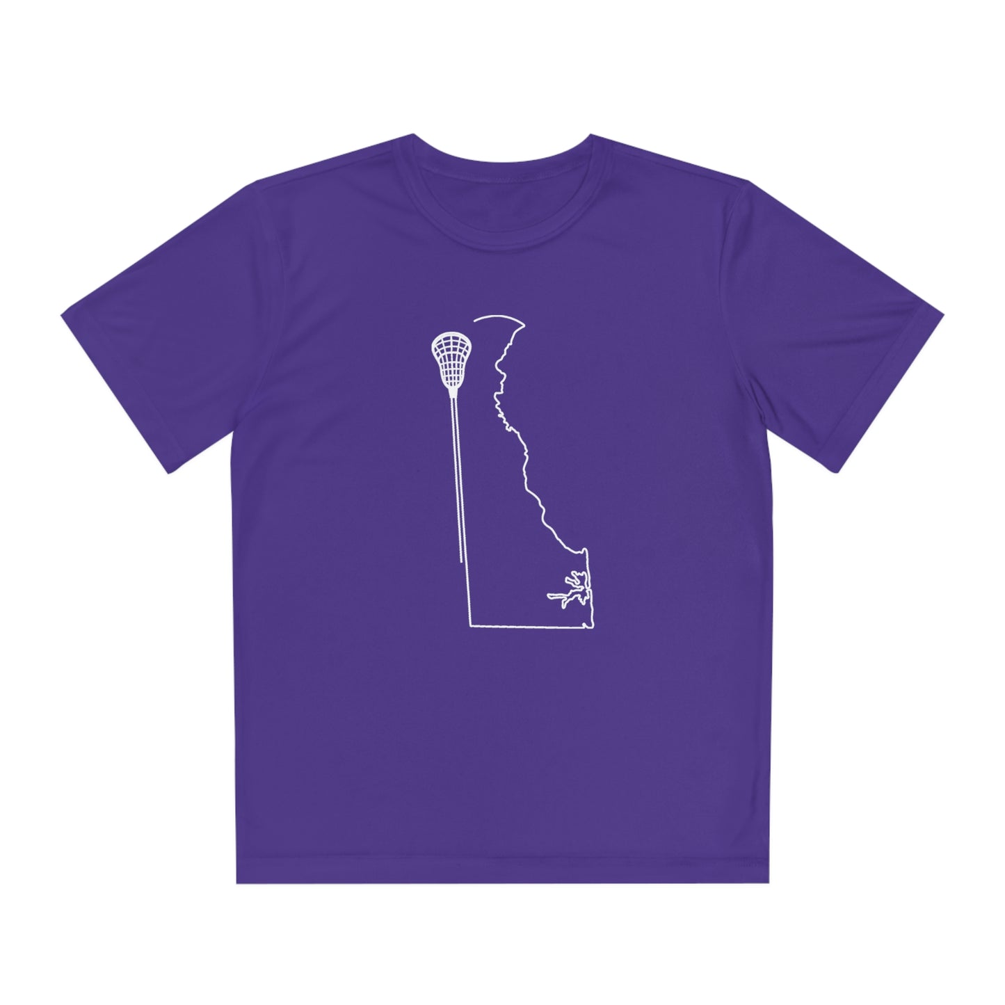 Delaware Lacrosse Performance Tee (Youth)