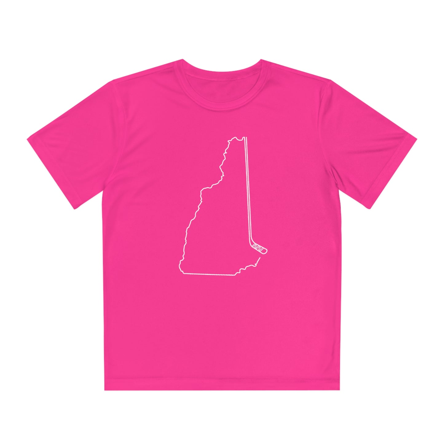 New Hampshire Hockey Performance Tee (Youth)