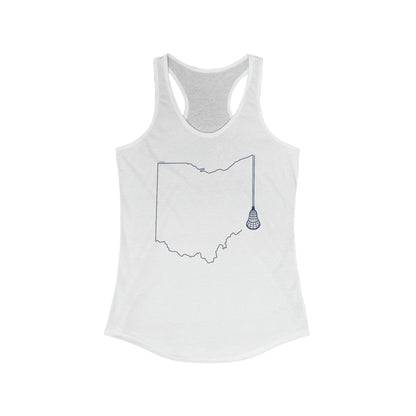 Ohio Lacrosse Racerback Tank (Women's)