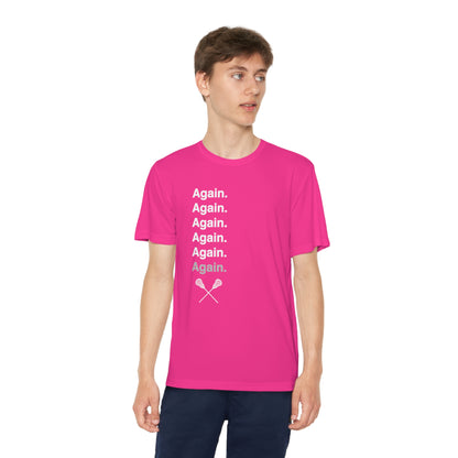 Again Lacrosse Performance Tee (Youth)