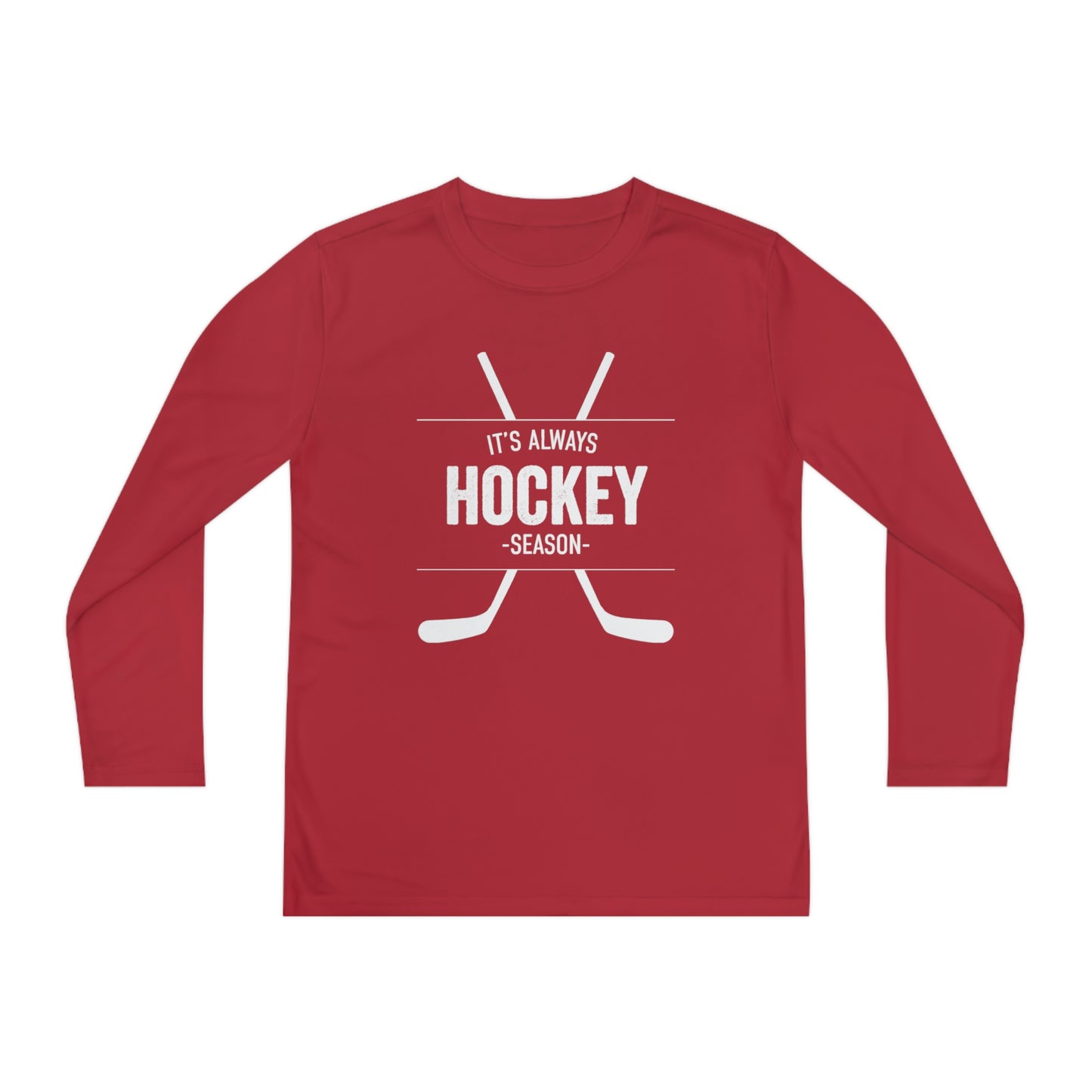 It's Always Hockey Season Performance Tee (Youth)