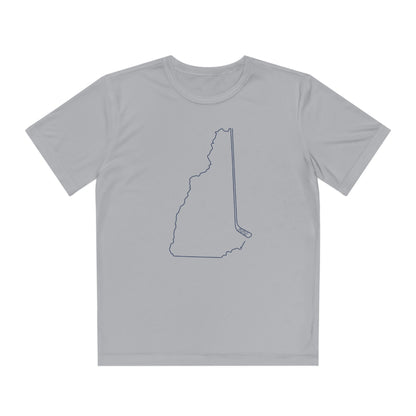 New Hampshire Hockey Performance Tee (Youth)