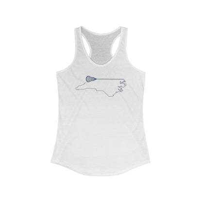 North Carolina Lacrosse Racerback Tank (Women's)