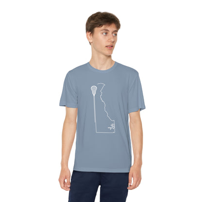 Delaware Lacrosse Performance Tee (Youth)