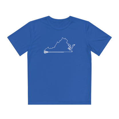 Virginia Lacrosse Performance Tee (Youth)