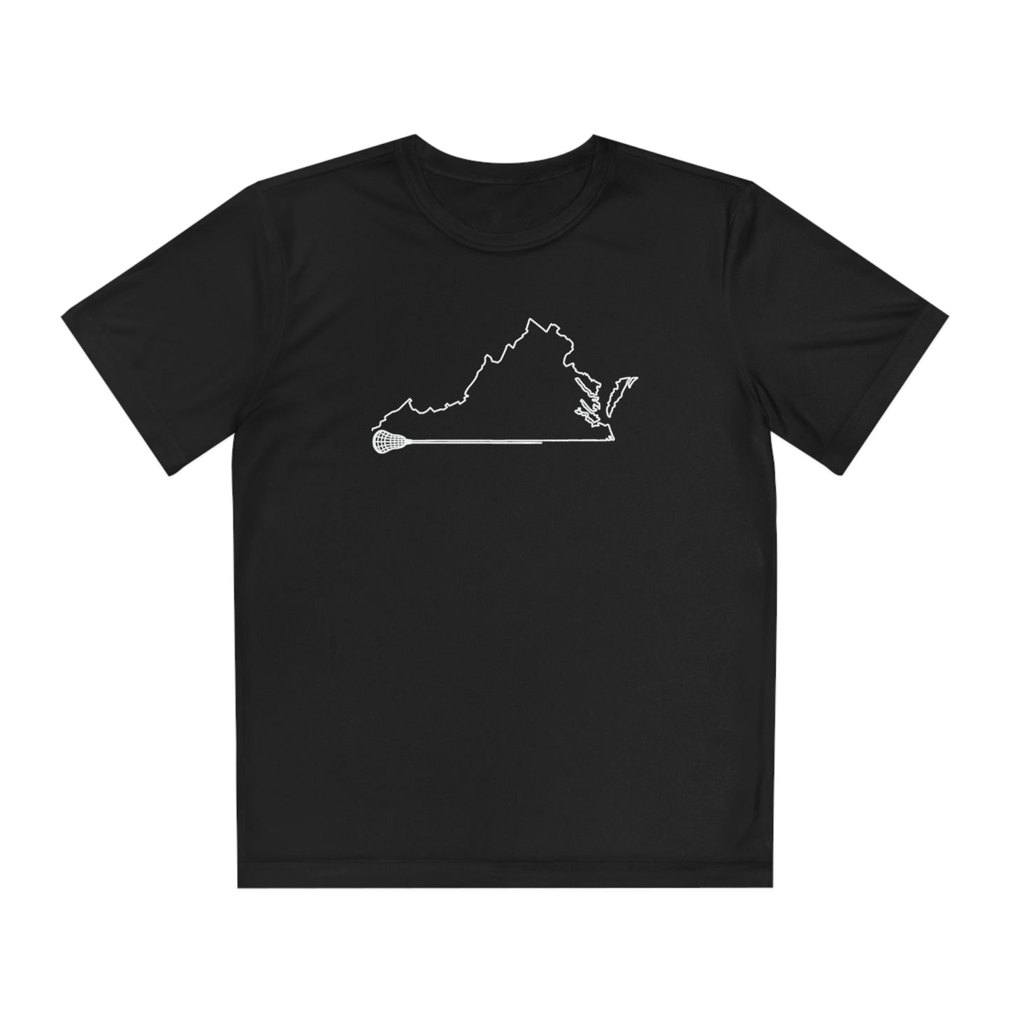 Virginia Lacrosse Performance Tee (Youth)