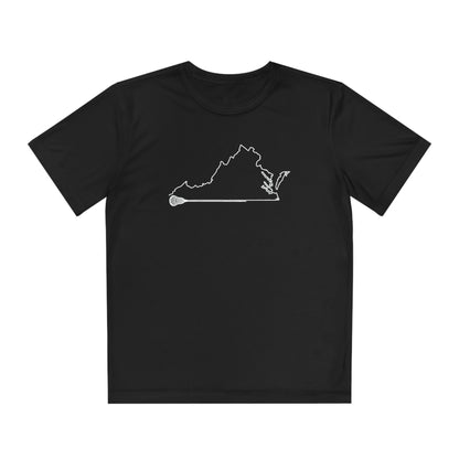 Virginia Lacrosse Performance Tee (Youth)