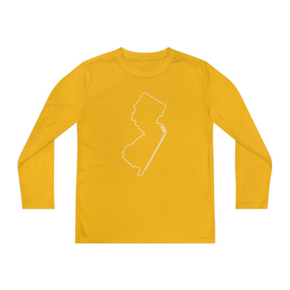 New Jersey Hockey Performance Long-sleeved Tee (Youth)