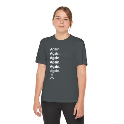 Again Performance Tee (Youth)