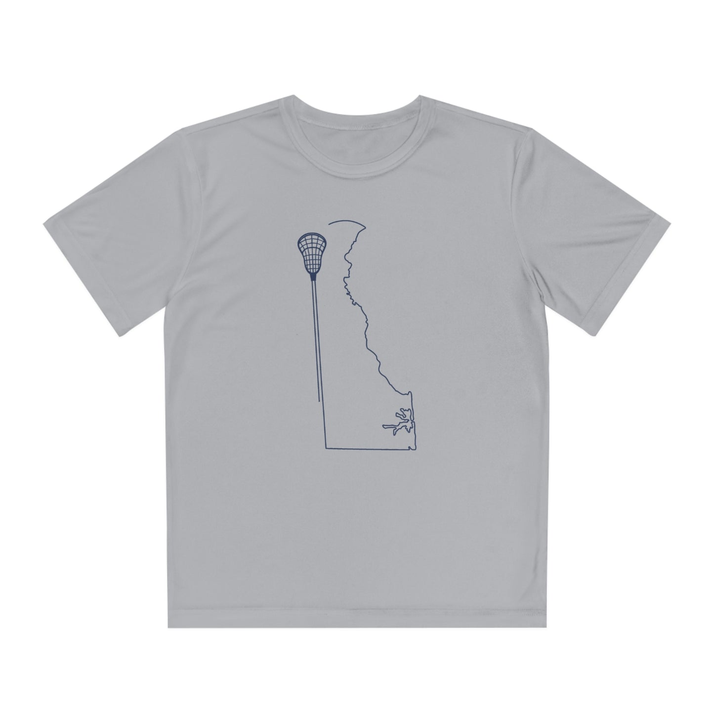 Delaware Lacrosse Performance Tee (Youth)