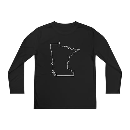 Minnesota Hockey Performance Long-sleeved Tee (Youth)