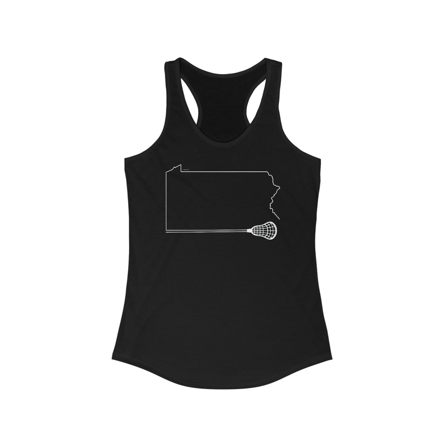 Pennsylvania Lacrosse Racerback Tank (Women's)