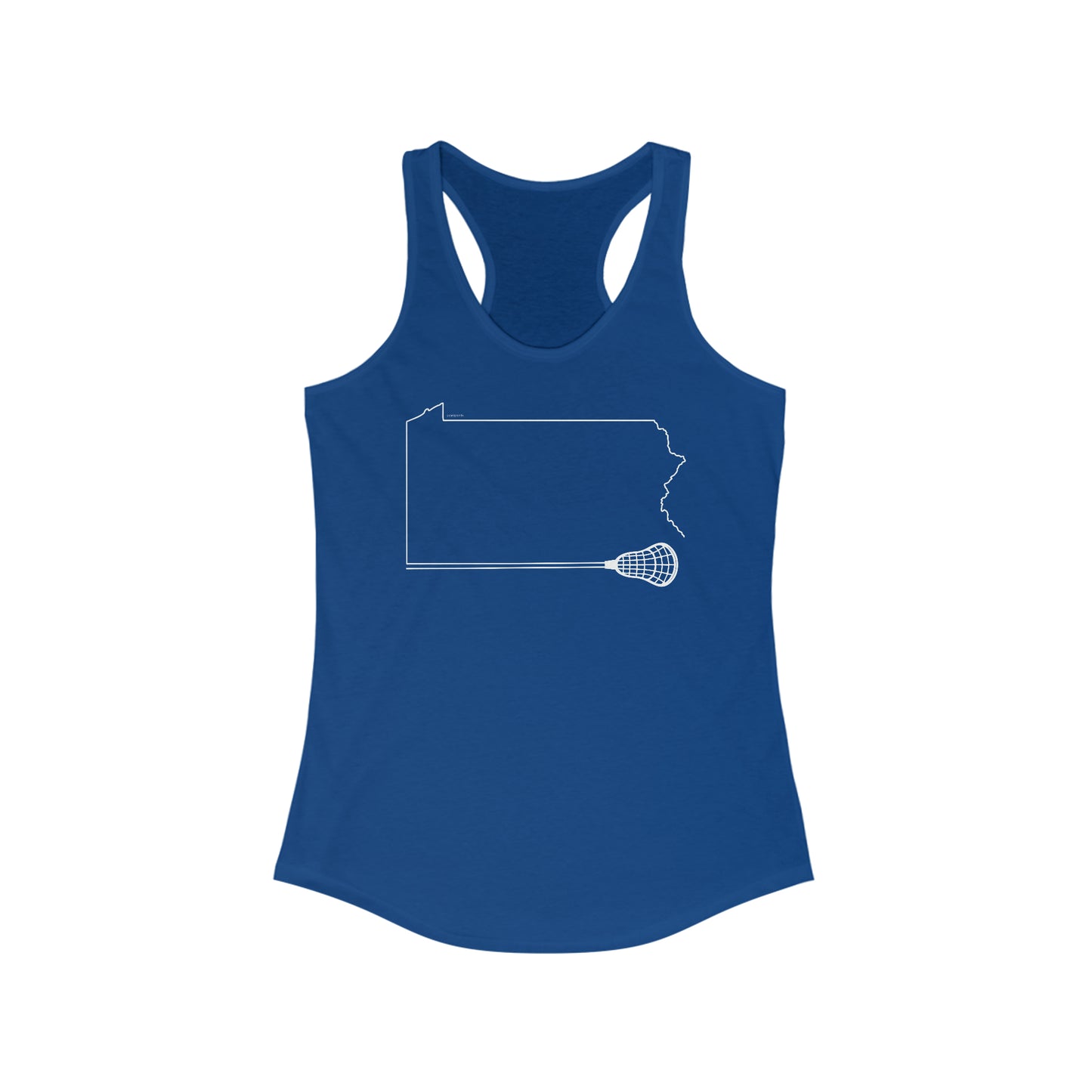 Pennsylvania Lacrosse Racerback Tank (Women's)