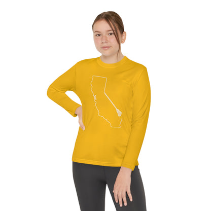 California Lacrosse Performance Long-sleeved Tee (Youth)