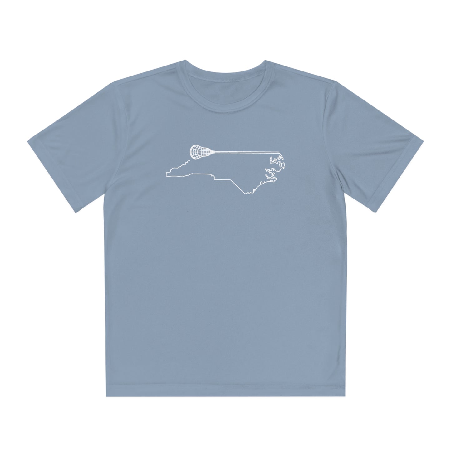 North Carolina Lacrosse Performance Tee (Youth)