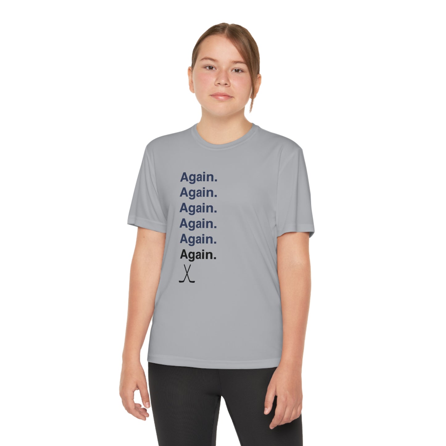 Again Performance Tee (Youth)