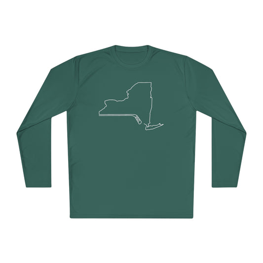 New York Hockey Long-sleeved UV Performance Tee