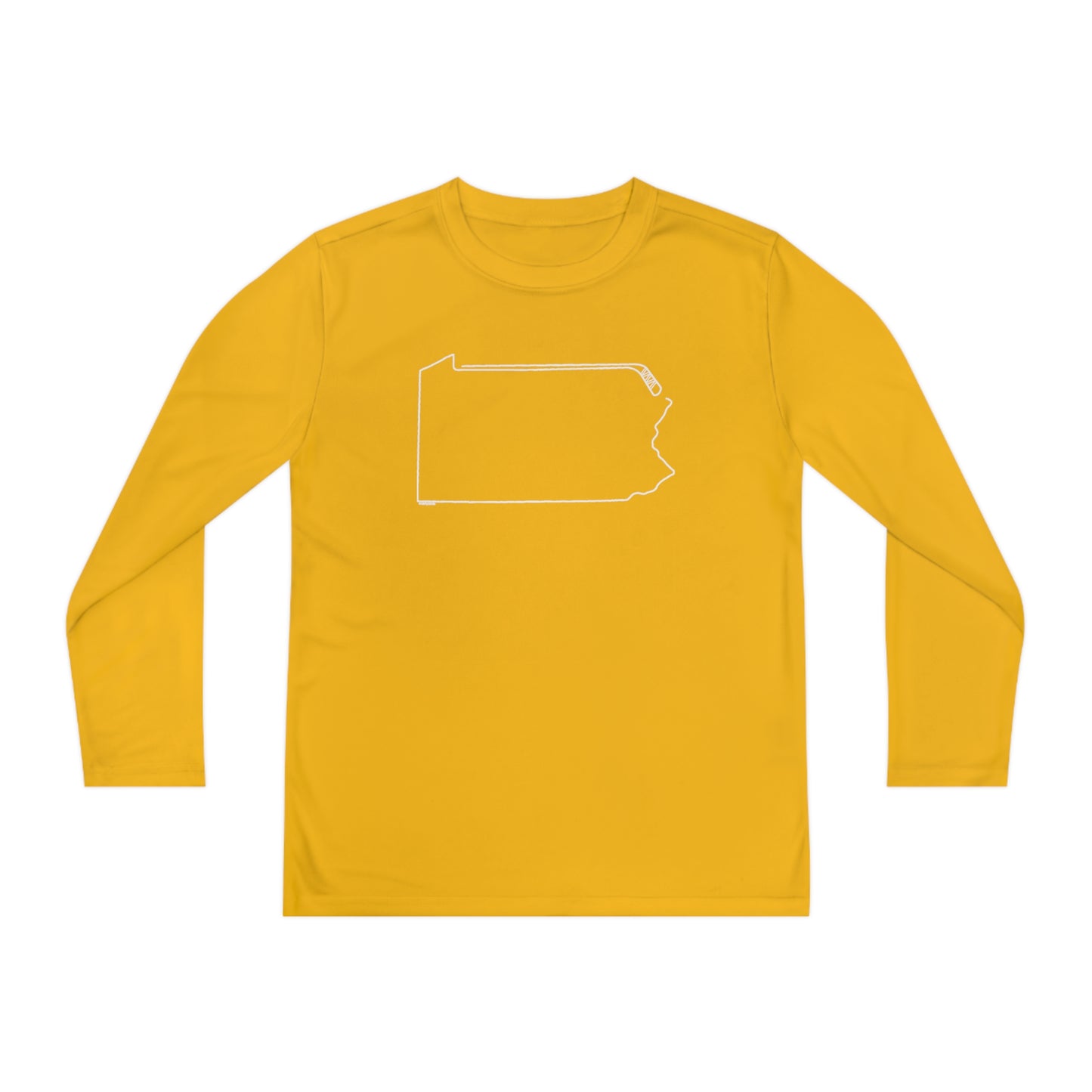 Pennsylvania Hockey Performance Long-sleeved Tee (Youth)