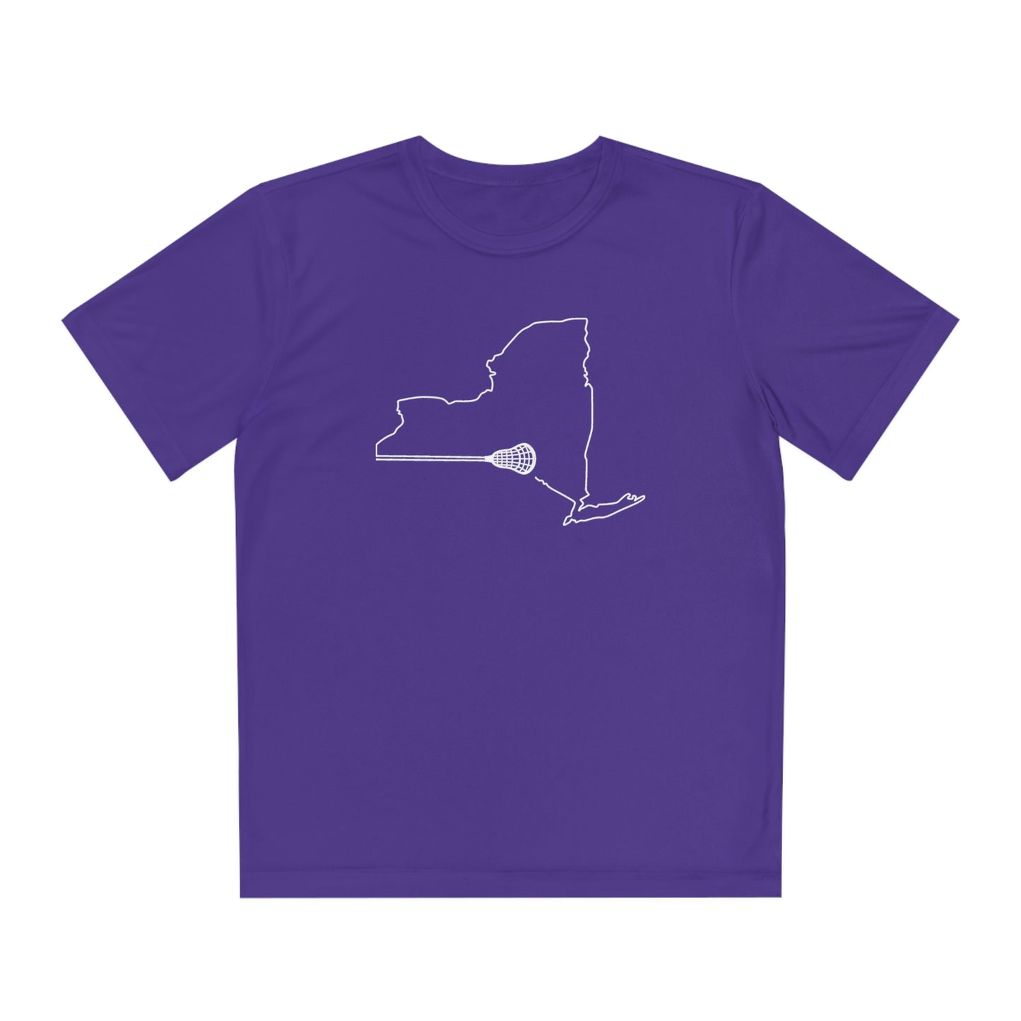 New York Lacrosse Performance Tee (Youth)