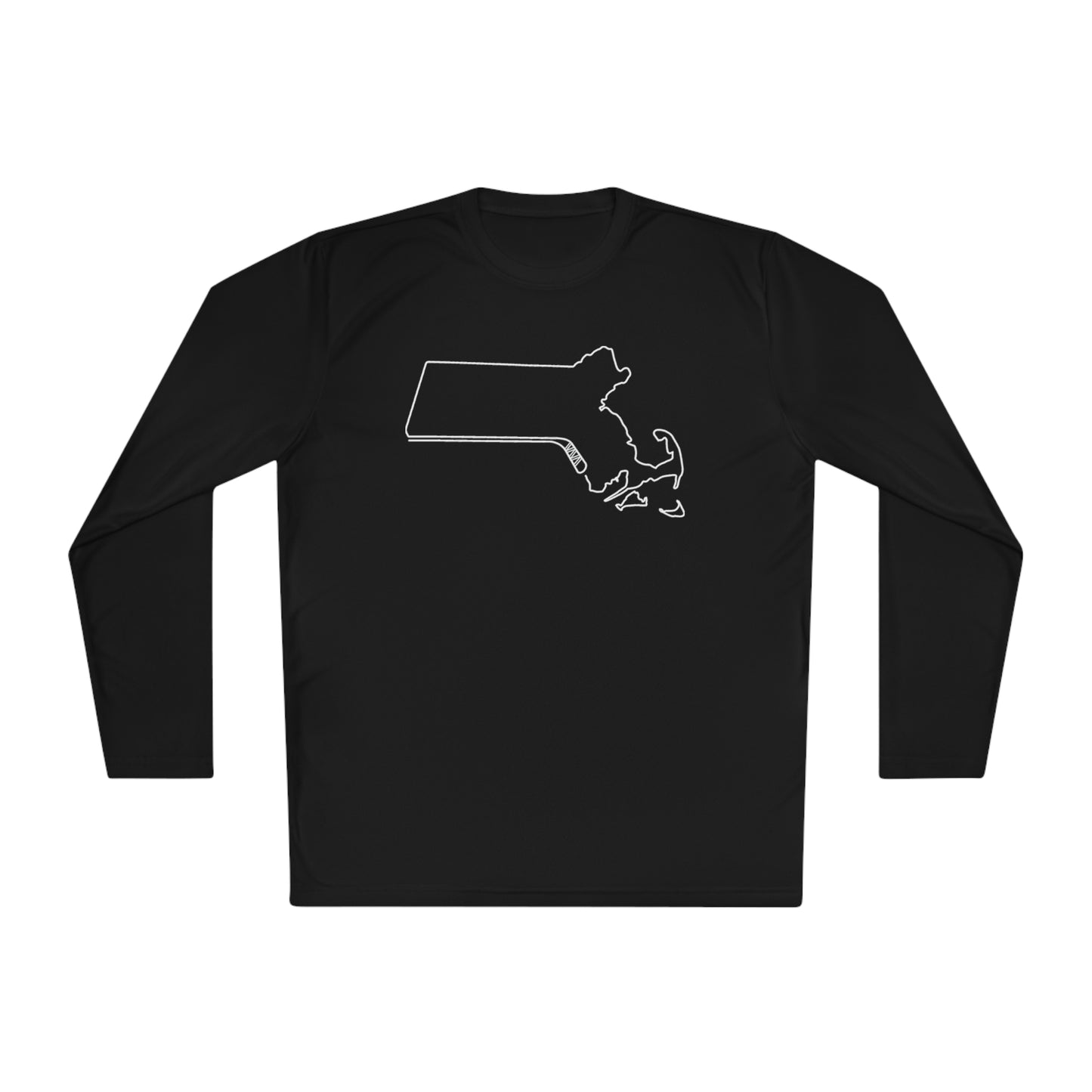 Massachusetts Hockey Long-sleeved UV Performance Tee