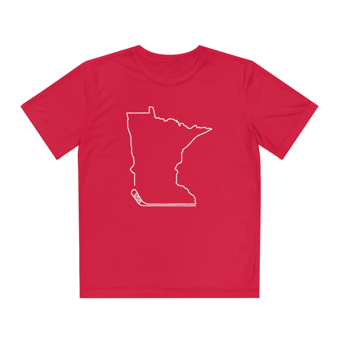 Minnesota Hockey Performance Tee (Youth)