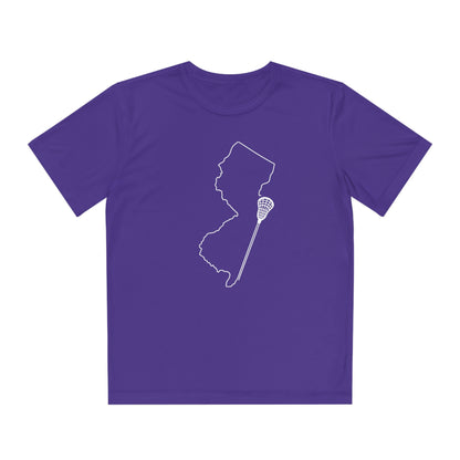 New Jersey Lacrosse Performance Tee (Youth)