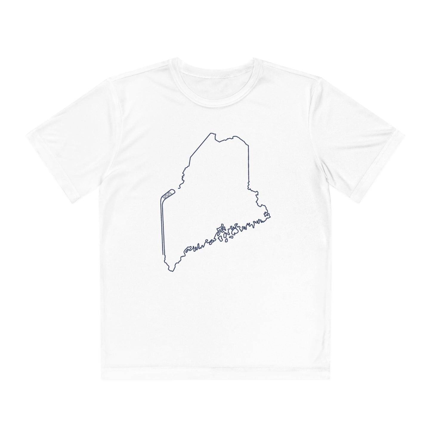 Maine Hockey Performance Tee (Youth)