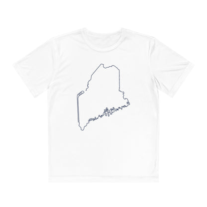 Maine Hockey Performance Tee (Youth)