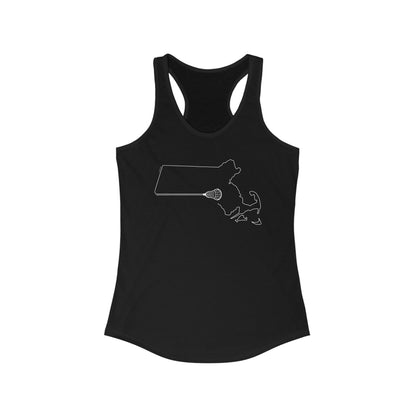 Massachusetts Lacrosse Racerback Tank (Women's)