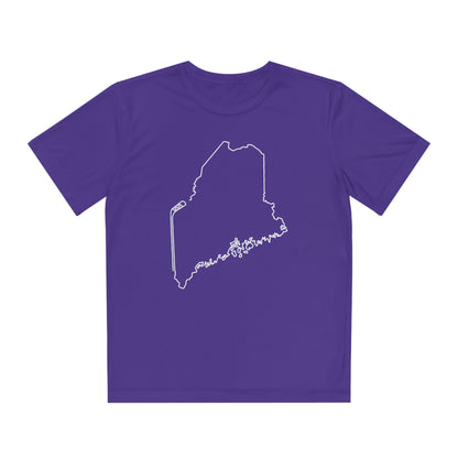 Maine Hockey Performance Tee (Youth)