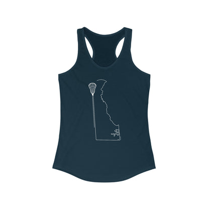 Delaware Lacrosse Racerback Tank (Women's)