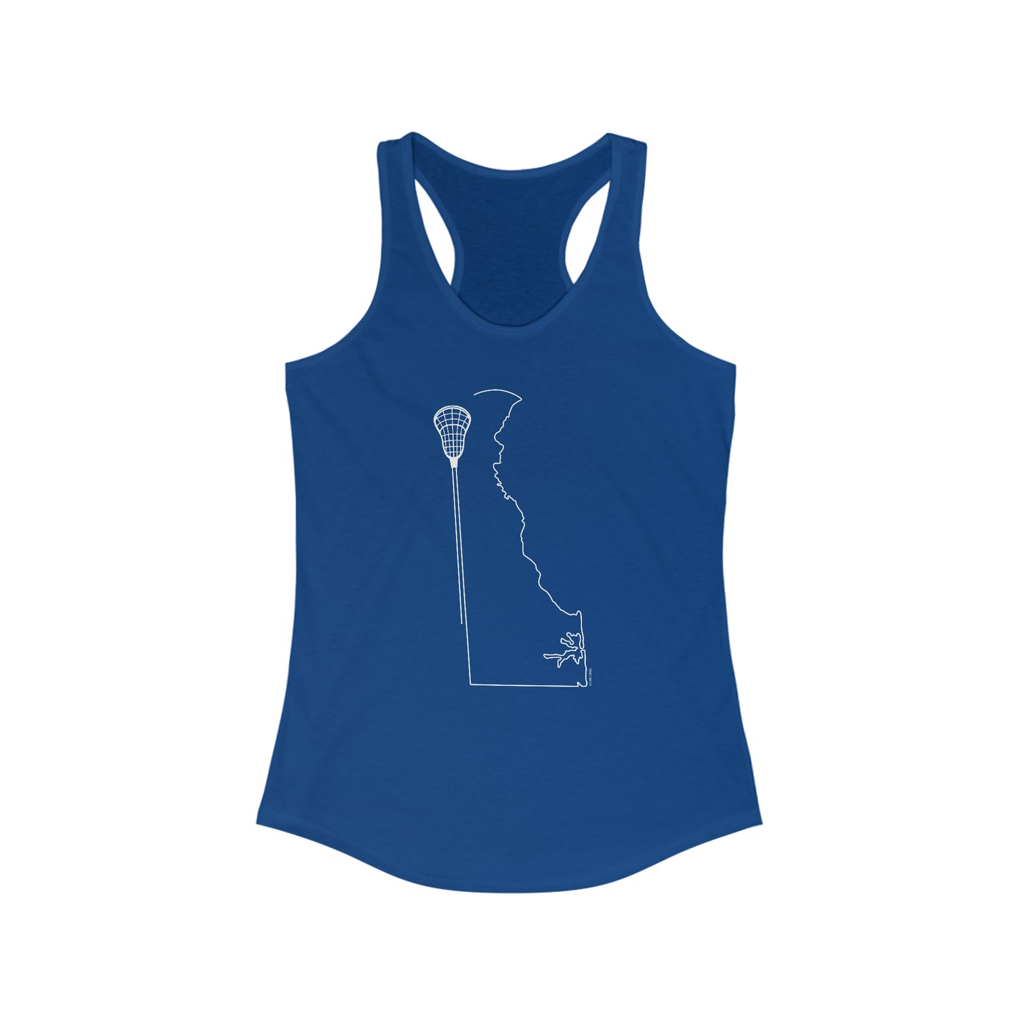 Delaware Lacrosse Racerback Tank (Women's)