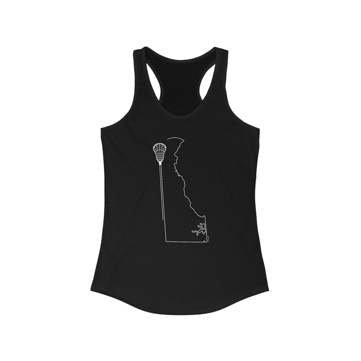 Delaware Lacrosse Racerback Tank (Women's)