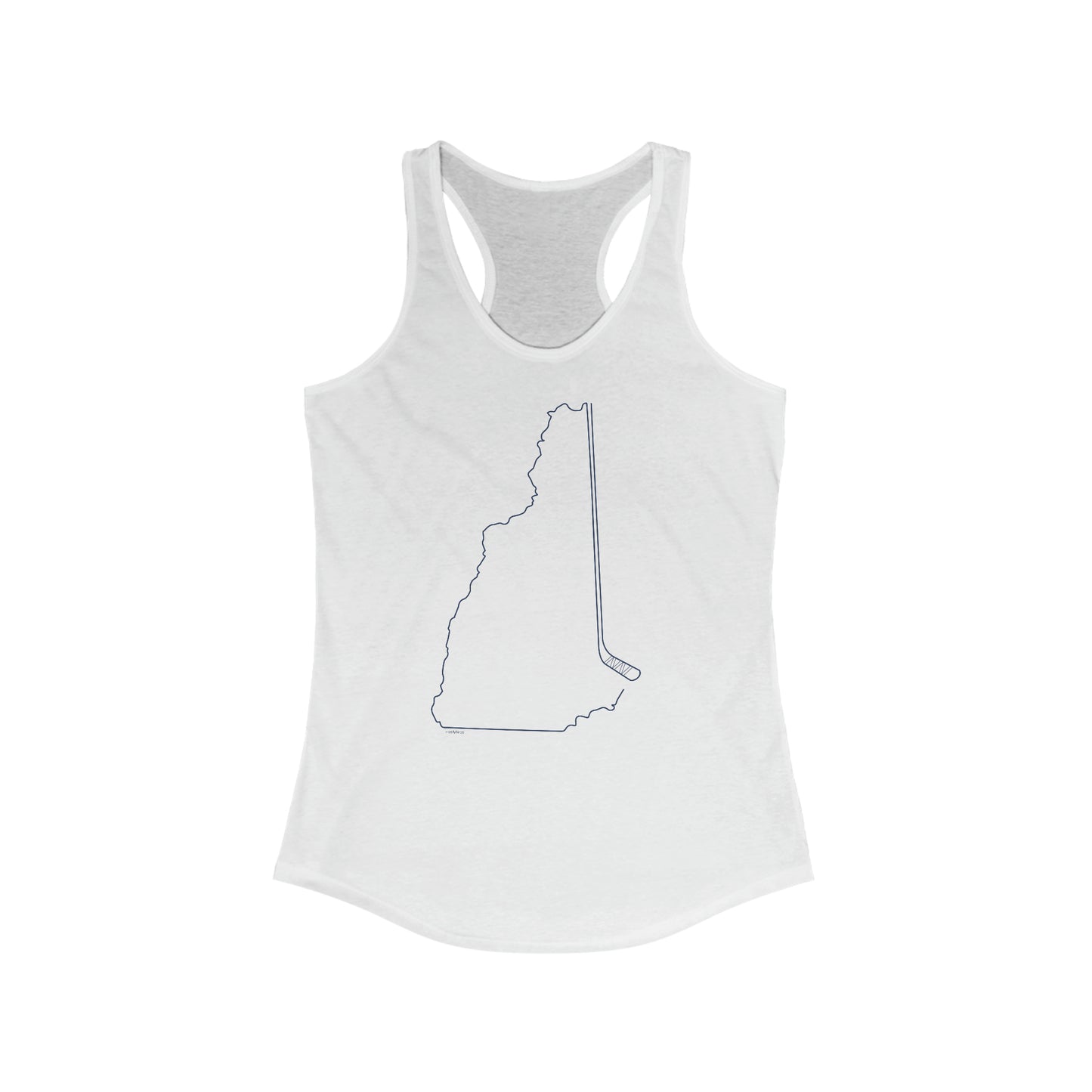 New Hampshire Hockey Racerback Tank (Women's)