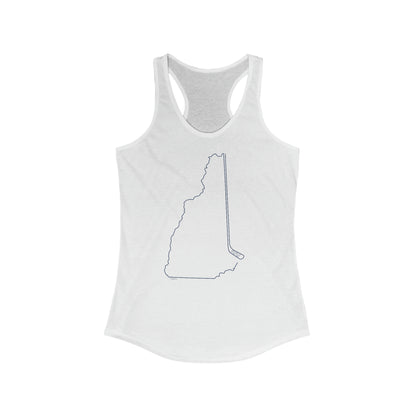 New Hampshire Hockey Racerback Tank (Women's)