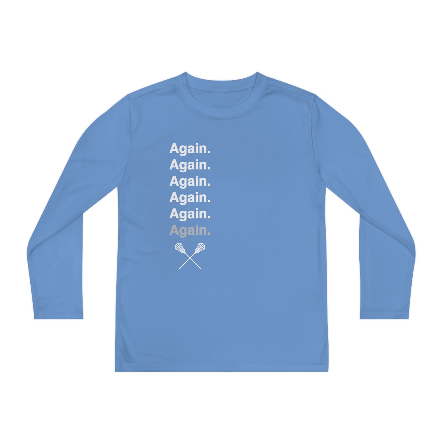 Again Lacrosse Performance Long-sleeved Tee (Youth)