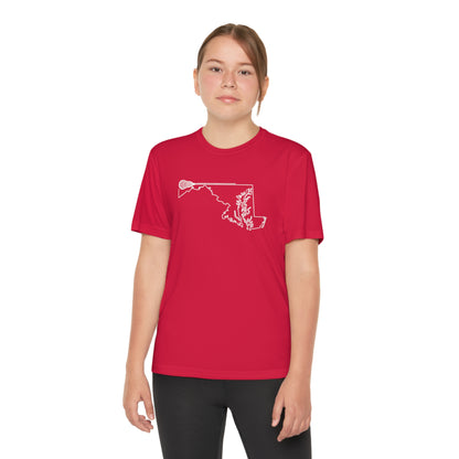 Maryland Lacrosse Performance Tee (Youth)