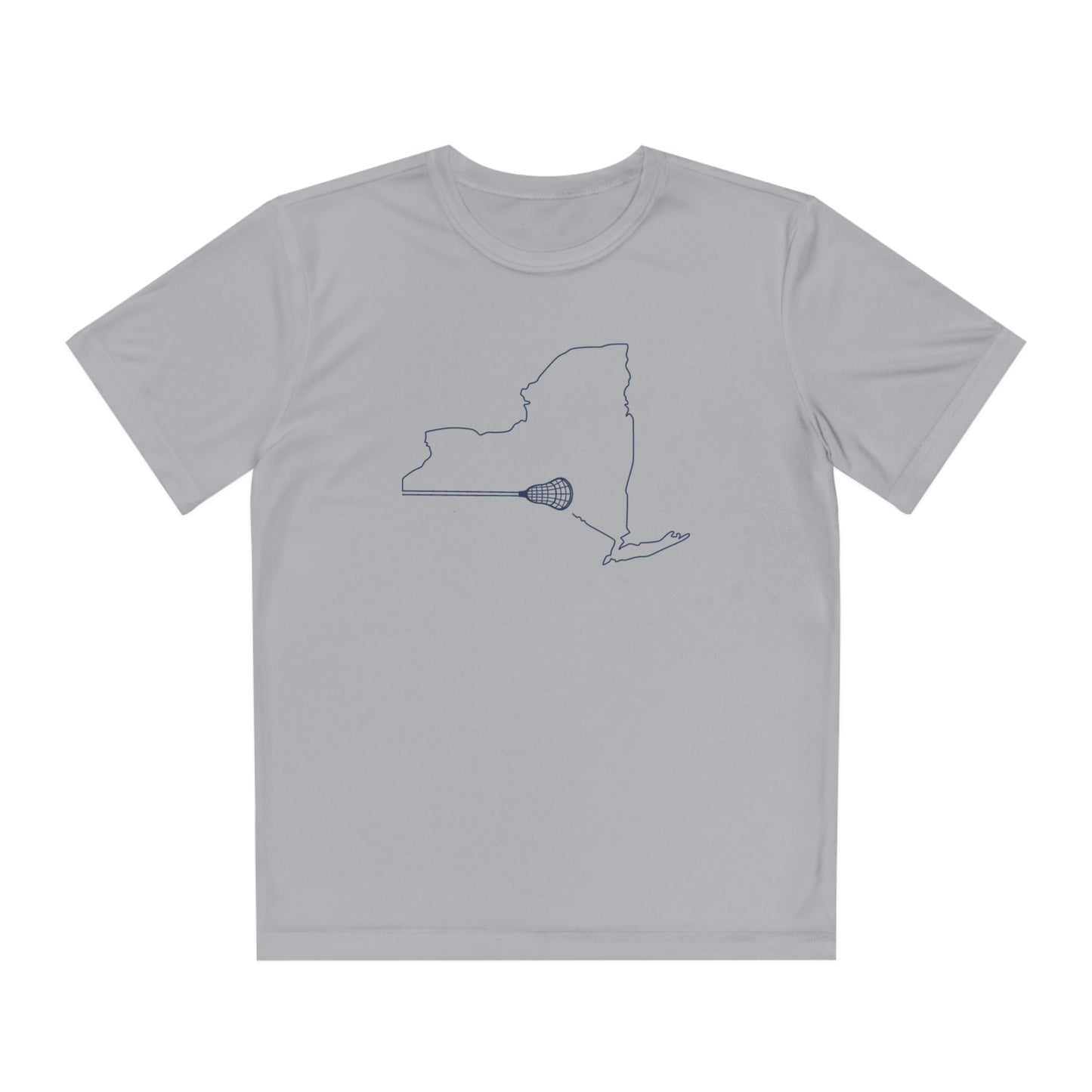 New York Lacrosse Performance Tee (Youth)