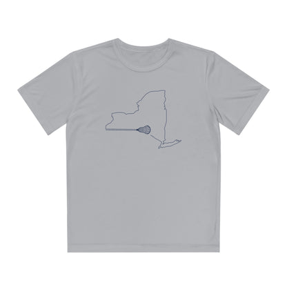 New York Lacrosse Performance Tee (Youth)