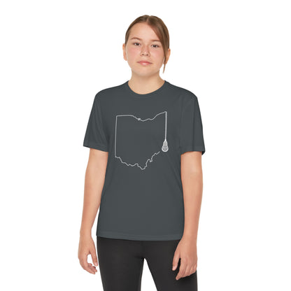 Ohio Lacrosse Performance Tee (Youth)