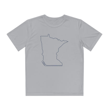 Minnesota Hockey Performance Tee (Youth)