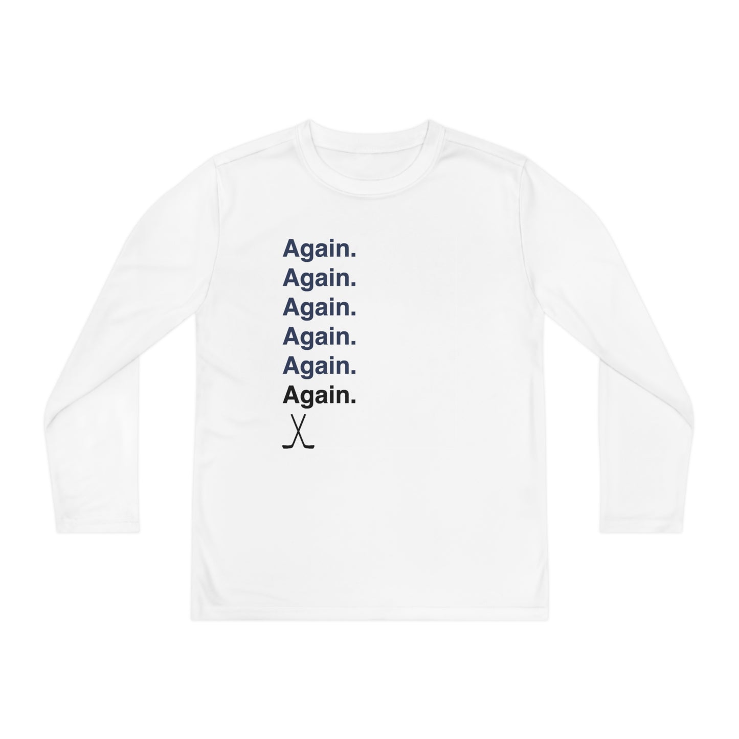 Again Performance Long-sleeved Tee (Youth)